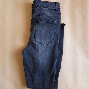 Black Denim Jeans